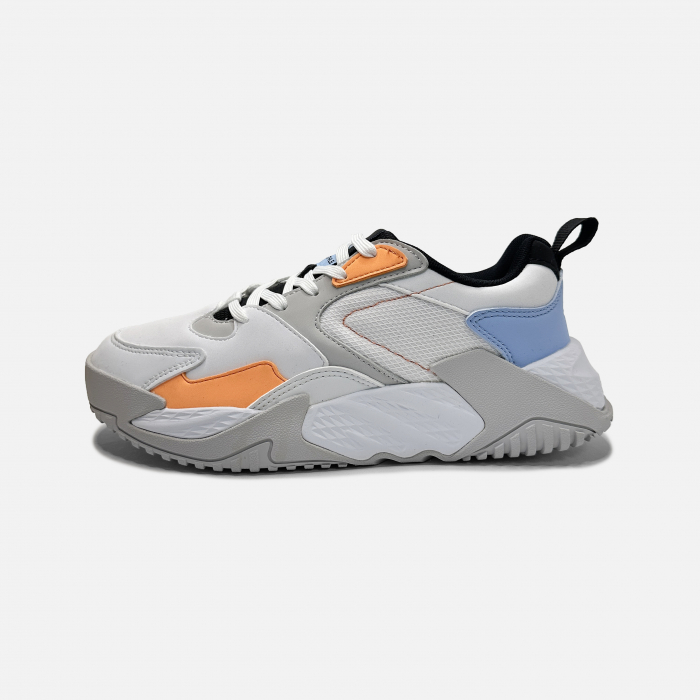 Pantofi sport Peak Retro alb/albastru [2]