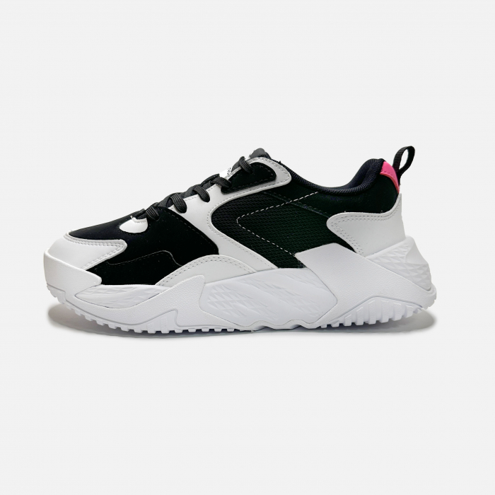 Pantofi sport Peak Retro alb/negru [2]