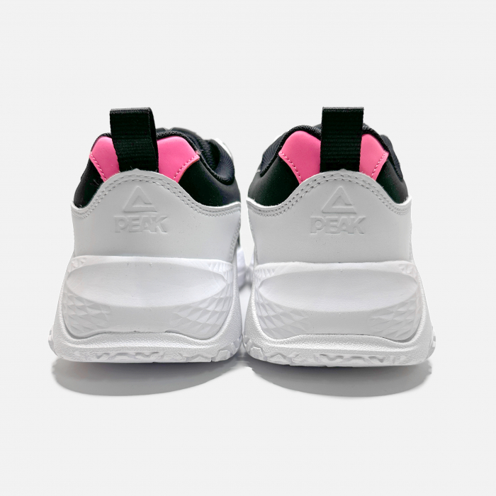 Pantofi sport Peak Retro alb/negru [3]