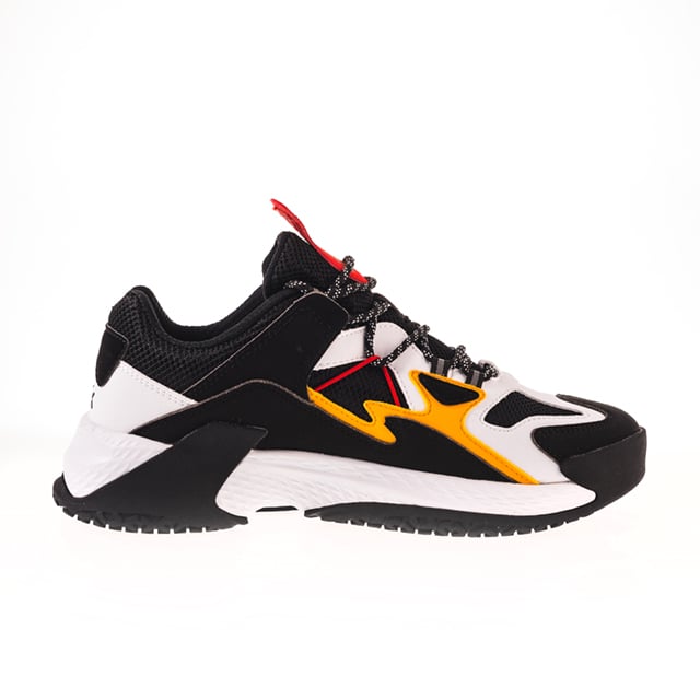 Pantofi sport Peak Retro negru/alb [3]