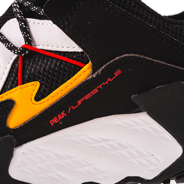 Pantofi sport Peak Retro negru/alb [5]