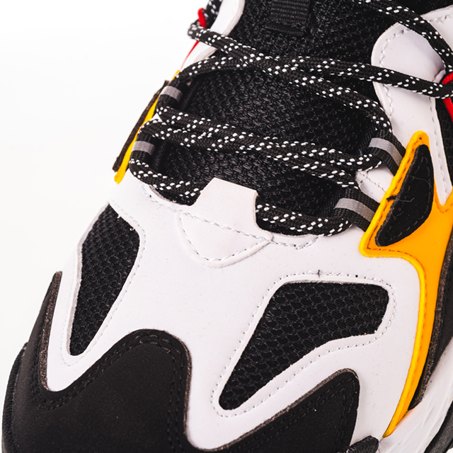 Pantofi sport Peak Retro negru/alb [4]