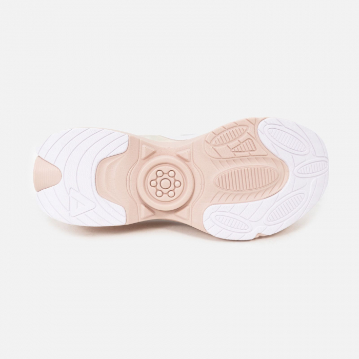 Pantofi sport Peak Runner mov/bej [3]