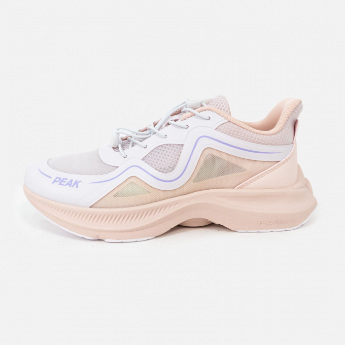 Pantofi sport Peak Runner mov/bej [2]