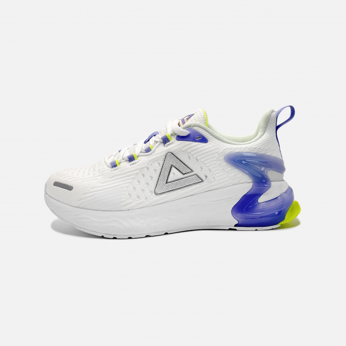 Pantofi sport Peak Running dama alb/mov [2]