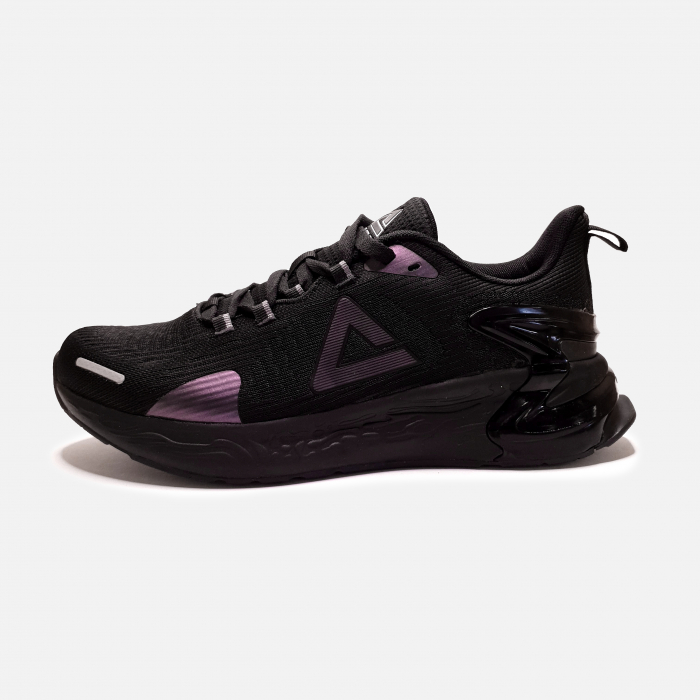 Pantofi sport Peak Running negru [2]