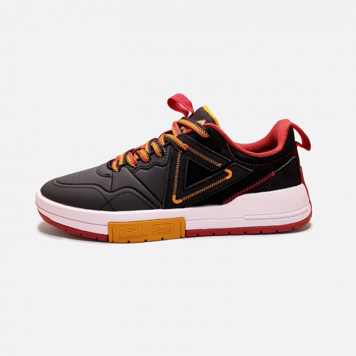 Pantofi sport Peak Skateboards barbati negru [2]