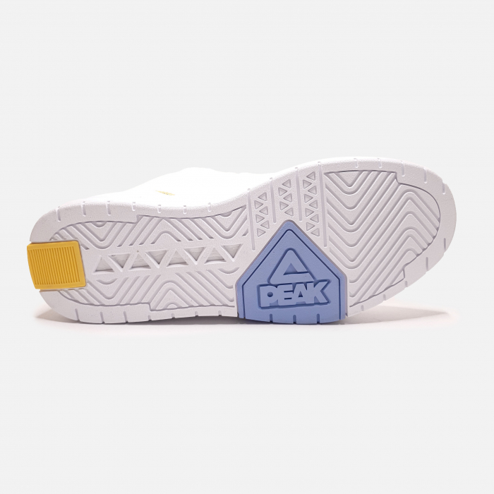 Pantofi sport Peak Skateboards dama alb/roz [3]