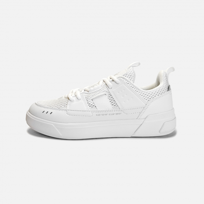 Pantofi sport Peak Style albi [2]