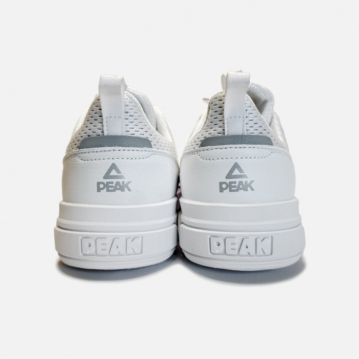 Pantofi sport Peak Style albi [4]