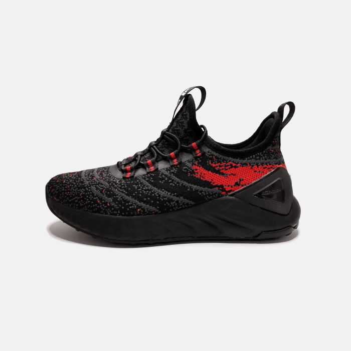 Pantofi sport PEAK Taichi negru/rosu [2]