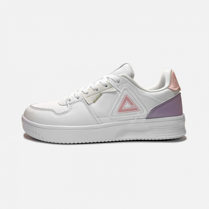 Pantofi sport Peak Top Casual II alb/mov [2]