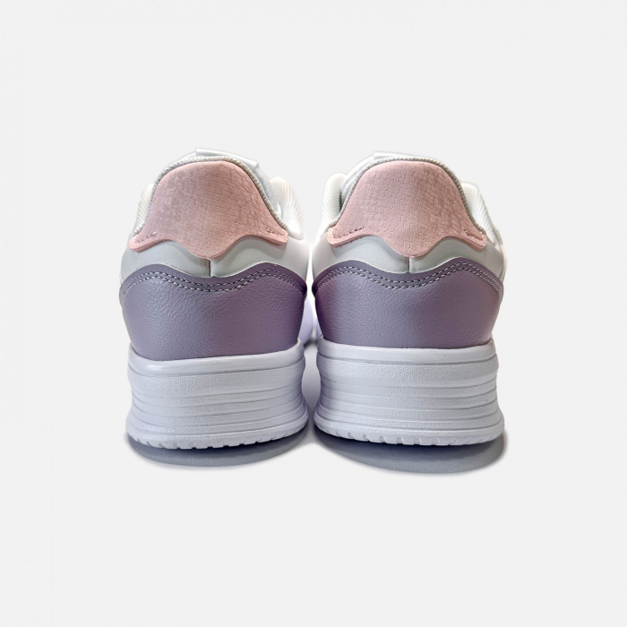 Pantofi sport Peak Top Casual II alb/mov [4]