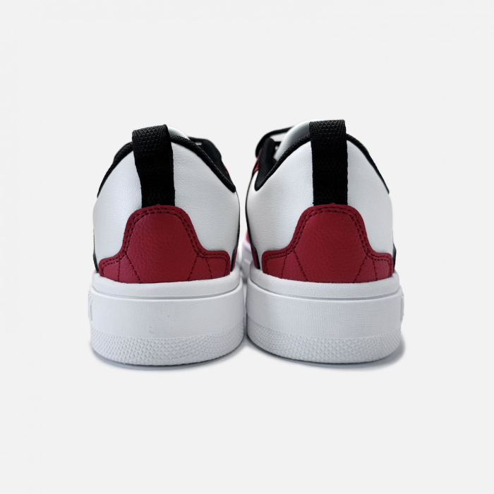 Pantofi sport Peak Top Casual II alb/rosu [3]