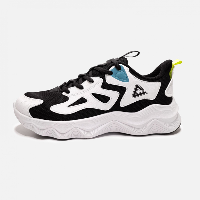 Pantofi sport Peak Trail Running barbati alb/negru [2]