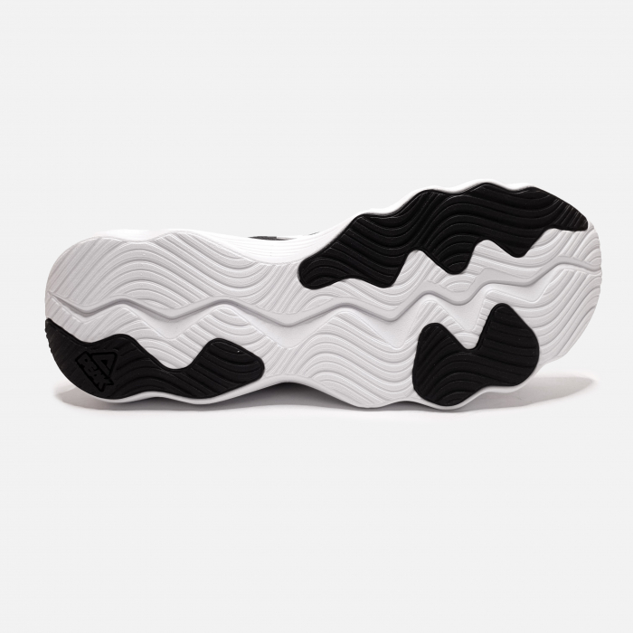 Pantofi sport Peak Trail Running barbati alb/negru [3]