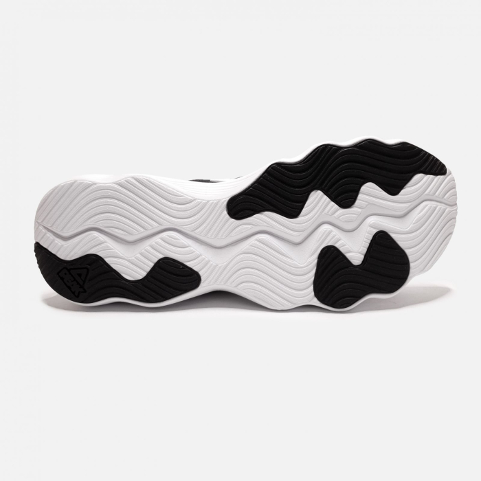 Pantofi sport Peak Trail Running barbati alb/negru [4]