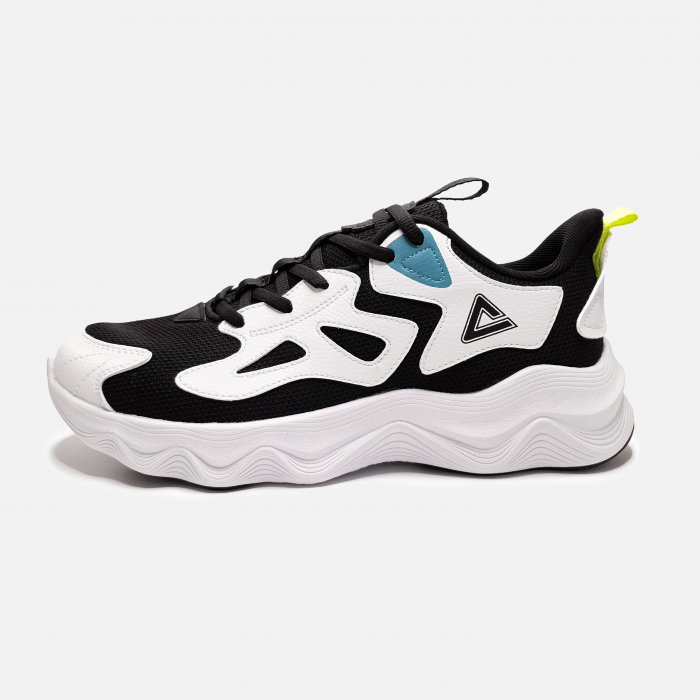 Pantofi sport Peak Trail Running barbati alb/negru [2]