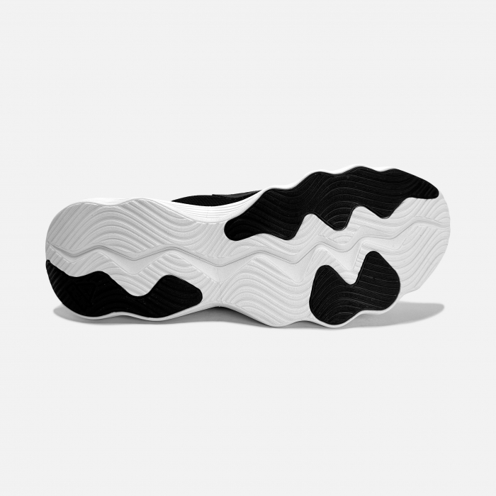 Pantofi sport Peak Trail Running barbati negru/alb [3]