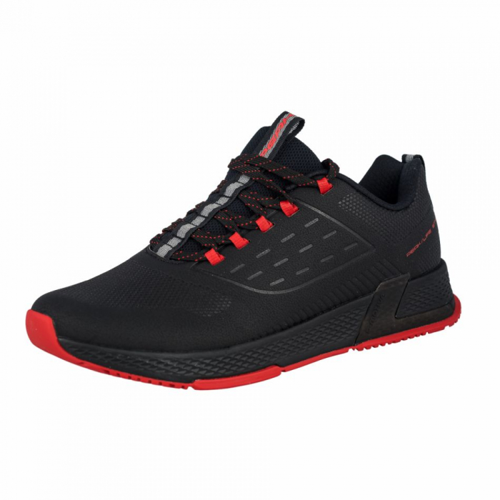 Pantofi sport PEAK Urban barbati negru/rosu [1]