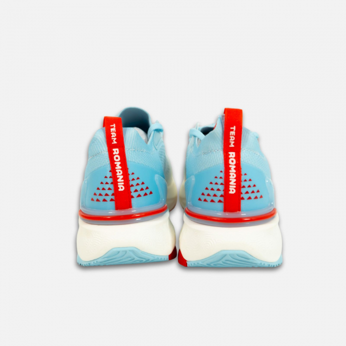 Pantofi sport Taichi 6.0 TeamRomania PARIS24 albastru/rosu [4]