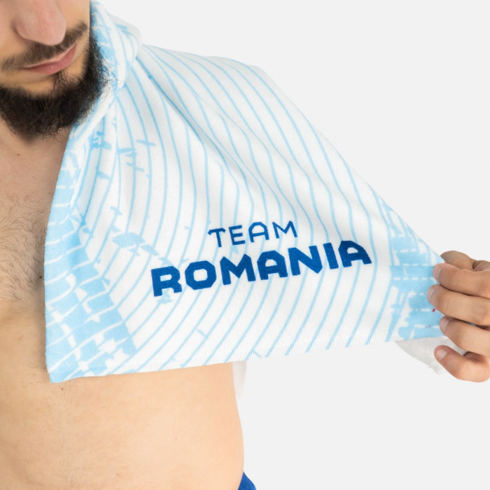 Prosop 50x100 cm TeamRomania PARIS24 [3]