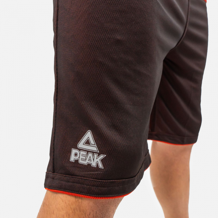 Set maiou/short baschet reversibil Peak rosu/negru [4]