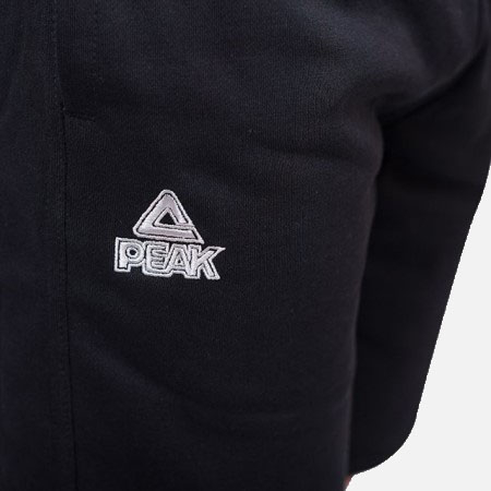 Short PEAK Crew negru/gri [2]