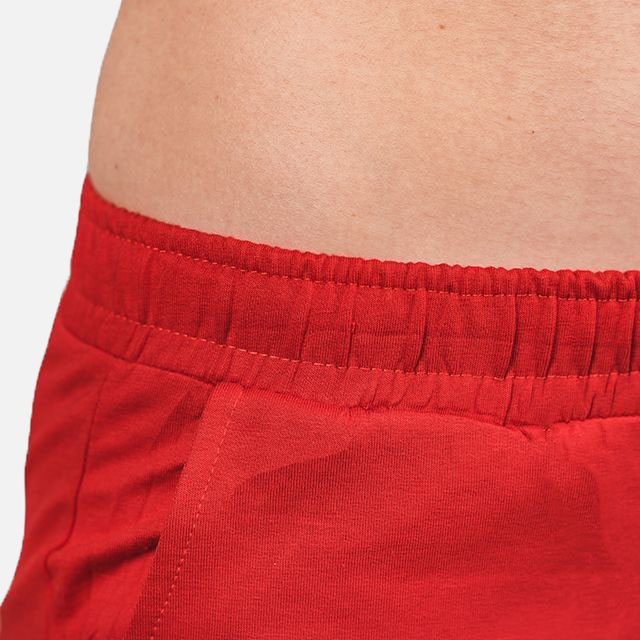 Short Prezentare bumbac dama rosu [5]