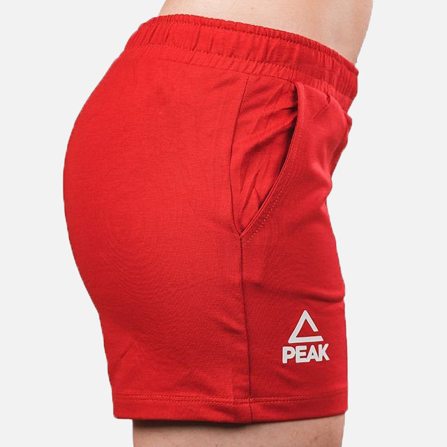 Short Prezentare bumbac dama rosu [4]