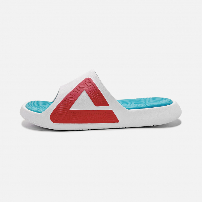 Slapi PEAK alb/roz [2]