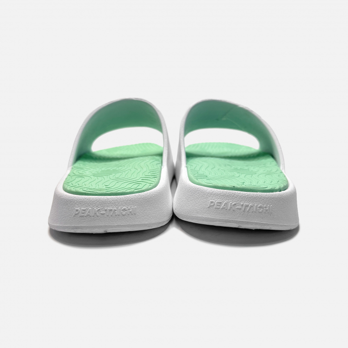 Slapi PEAK alb/verde [4]