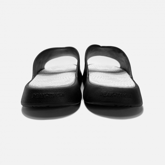 Slapi PEAK negru/alb [4]