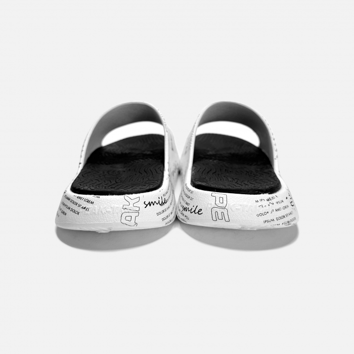 Slapi PEAK Taichi alb/negru [4]