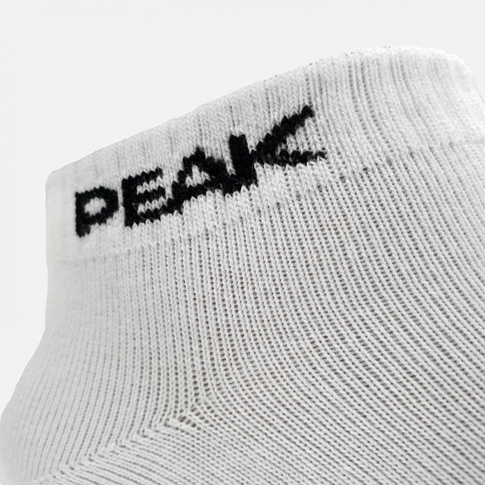 Sosete albe Peak foarte scurte [3]