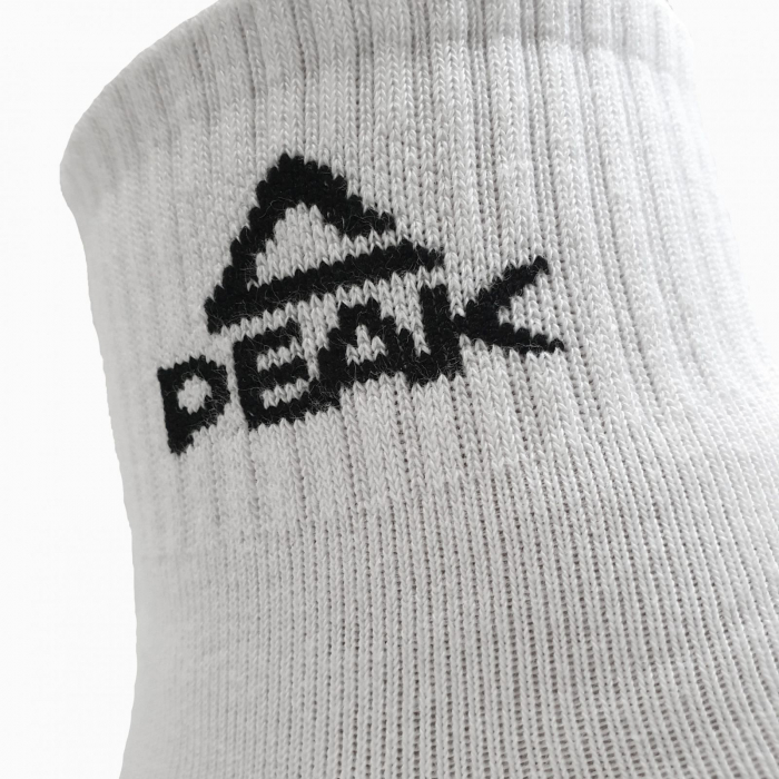 Sosete Prezentare Peak scurte albe [2]