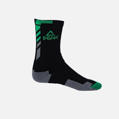 Sosete baschet PEAK Essential II negru/gri inchis [3]