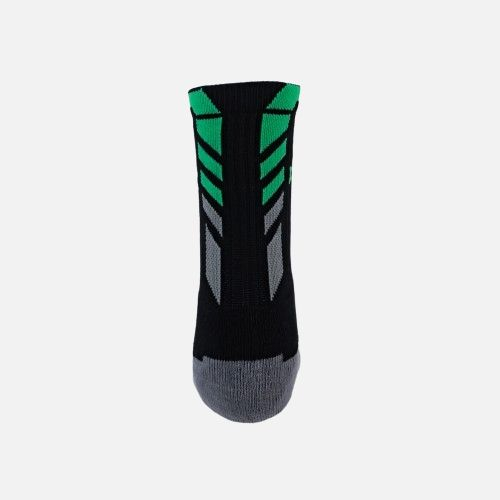 Sosete baschet PEAK Essential II negru/gri inchis [2]
