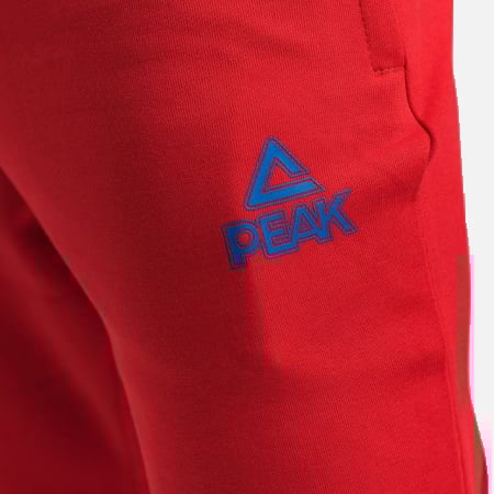 Trening Bumbac Masculin PEAK TeamROmania19 alb/rosu [4]