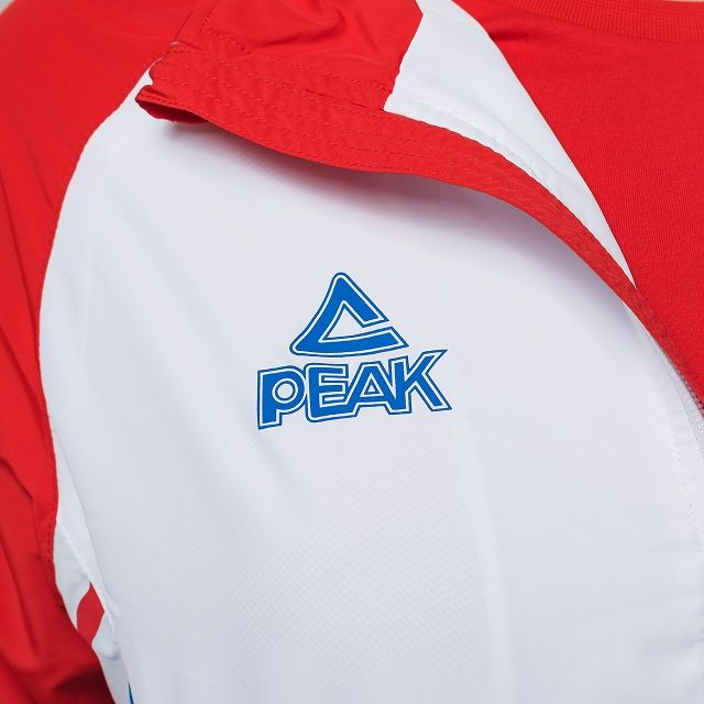 Trening Podium Feminin PEAK TeamROmania19 alb/rosu [5]