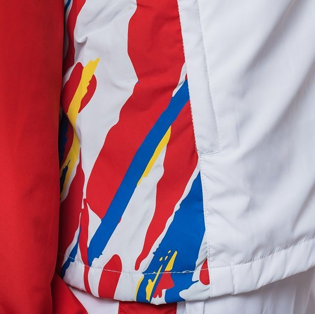 Trening Podium Feminin PEAK TeamROmania19 alb/rosu [6]