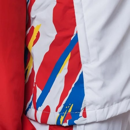 Trening Podium Feminin PEAK TeamROmania19 alb/rosu [4]