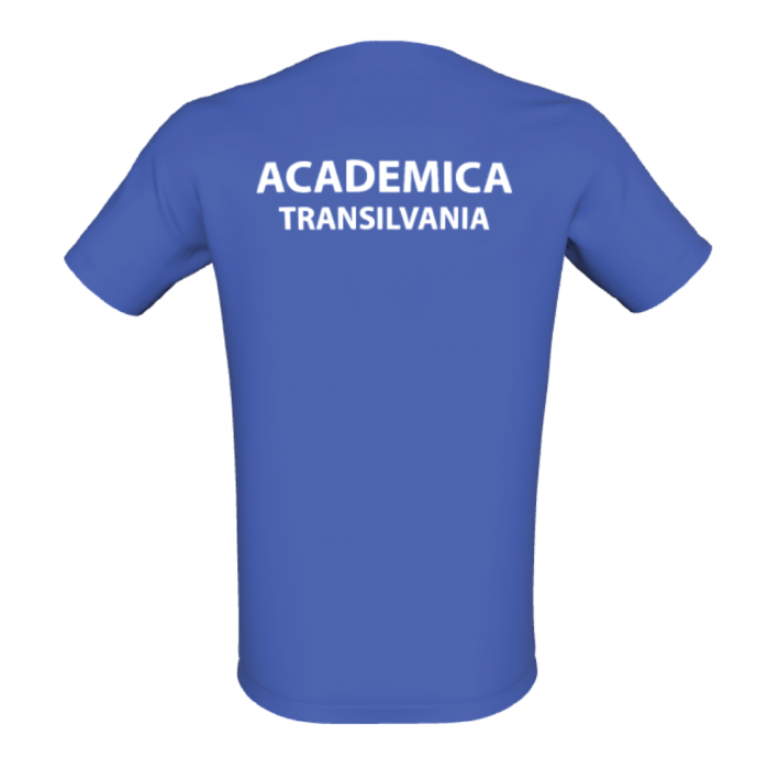 Tricou Antrenament Oficial Academica Transilvania albastru [3]