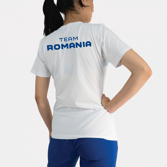 Tricou Bumbac Feminin TeamRomania PARIS24 [2]
