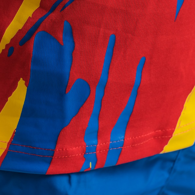 Tricou bumbac Masculin PEAK TeamROmania19 rosu [4]