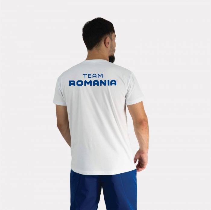 Tricou Bumbac Masculin TeamRomania PARIS24 al [2]