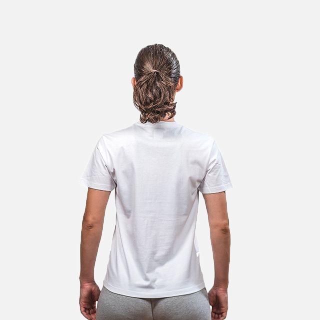 Tricou bumbac PEAK TeamRomania20, alb [5]