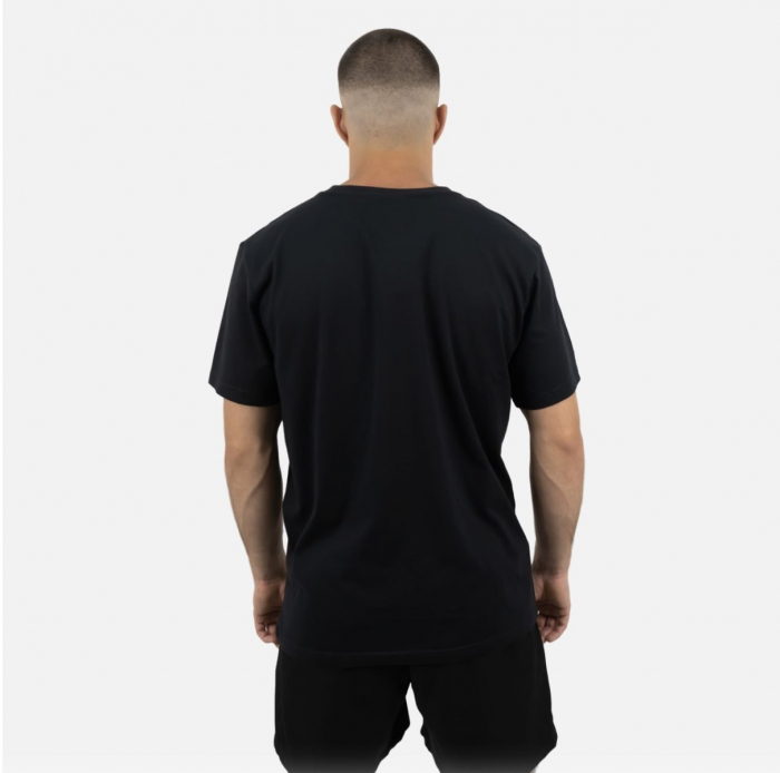 Tricou bumbac Peak X3 negru [2]