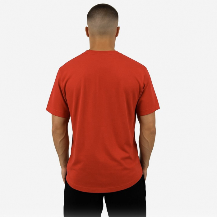 Tricou bumbac Peak X3 rosu [2]
