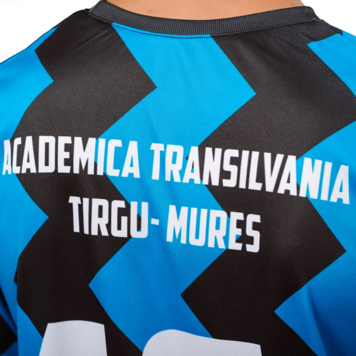 Tricou Joc Oficial Academica Transilvania albastru/negru [9]